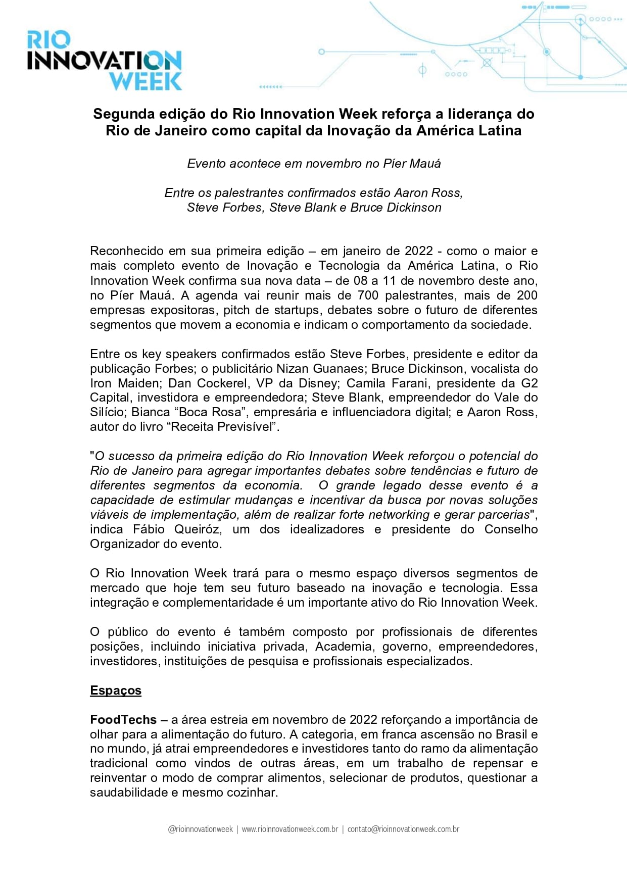 RTC em português  on X: CORREÇÃO: Acabei confundindo o horário do  Innovation Awards por conta do fim do Horário de Verão nos EUA, que  aconteceu ontem e atrasou o relógio deles.